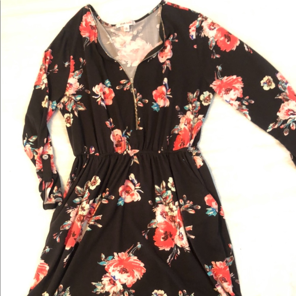 Long sleeve dress